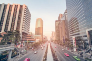 Bangkok, Tayland için bulanık Rating