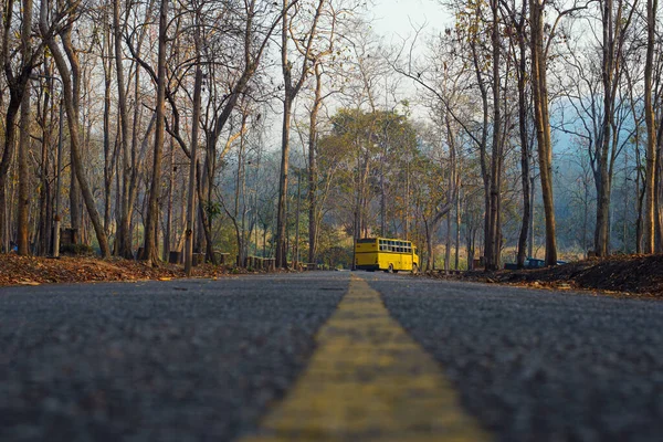 Mae Wong Ulusal Parkı, Tayland Doğa Yolu