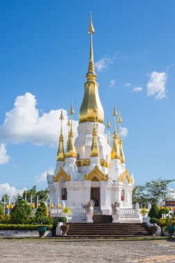 WAT Tham Khuha Sawan tapınağın Ubon Ratchathani Eyaleti, Tayland