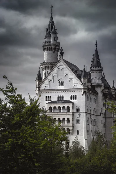 Kasteel Neuschwanstein in Duitsland — Stockfoto