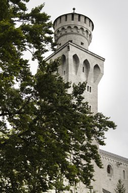 Almanya 'daki Neuschwanstein kalesi