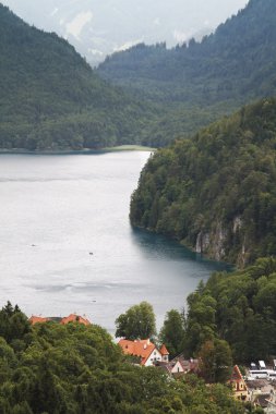 Lake Alpsee Almanya