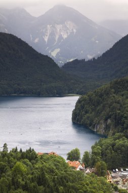 Lake Alpsee Almanya