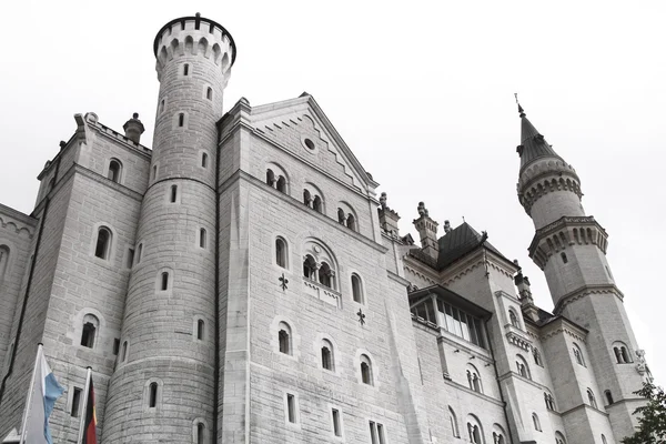 Castillo de Neuschwanstein en Alemania — Foto de Stock