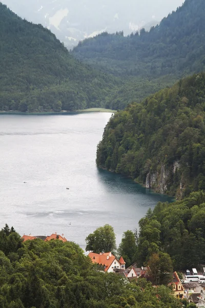 Lago alpsee na alemanha — Fotografia de Stock