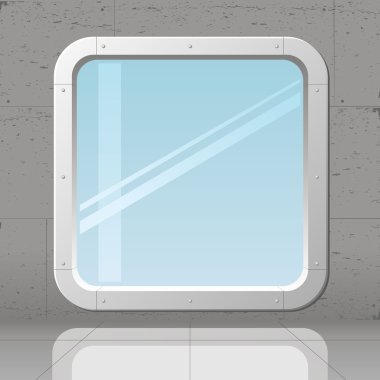 Futuristik geniş pencere