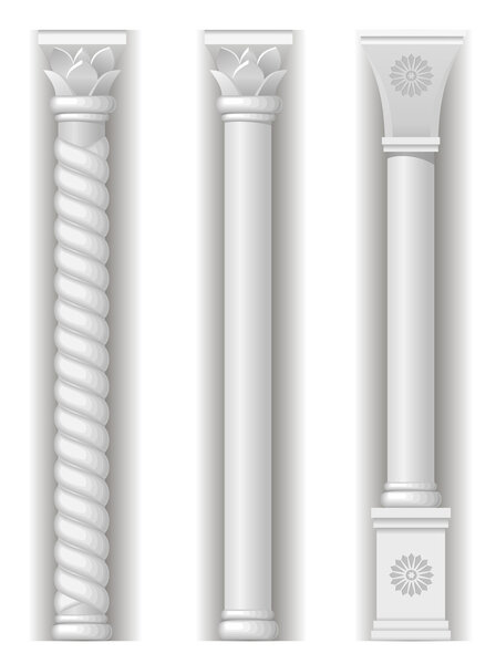 Три восточные башни
