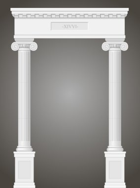 Klasik antika portal