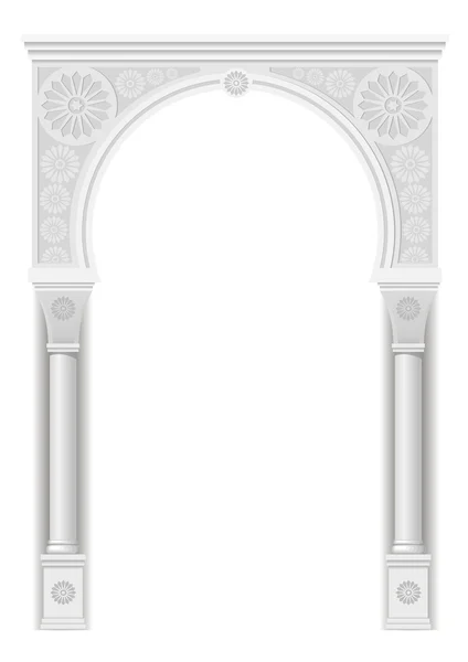 Arch in de Arabische stijl — Stockvector