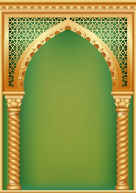 Arap arch ile kapak