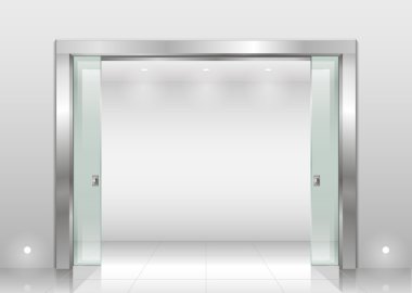 Çelik portal ve sürgülü kapı