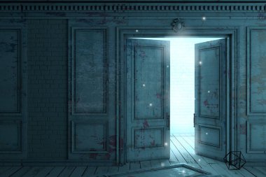 Başka bir dünyaya ya da geçide açılan kapı