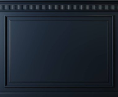 Üç boyutlu illüstrasyon. Ekstra büyük arka plan ahşap dolap duvarı