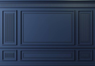 Üç boyutlu illüstrasyon. Ekstra büyük arka plan ahşap dolap duvarı