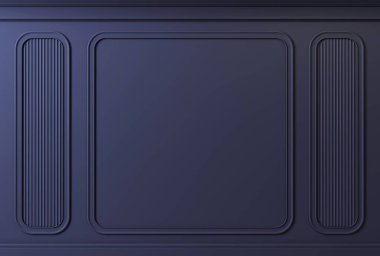 Üç boyutlu illüstrasyon. Ekstra büyük arka plan ahşap dolap duvarı