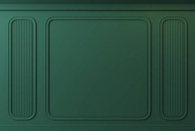 Üç boyutlu illüstrasyon. Ekstra büyük arka plan ahşap dolap duvarı