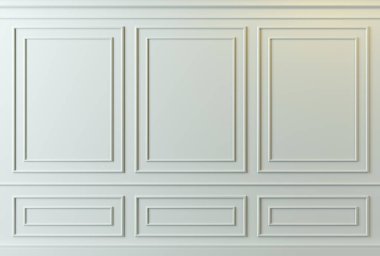 Üç boyutlu illüstrasyon. Ekstra büyük arka plan ahşap dolap duvarı