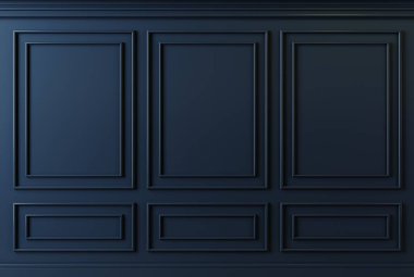 Üç boyutlu illüstrasyon. Ekstra büyük arka plan ahşap dolap duvarı