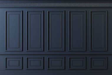 Üç boyutlu illüstrasyon. Ekstra büyük arka plan ahşap dolap duvarı