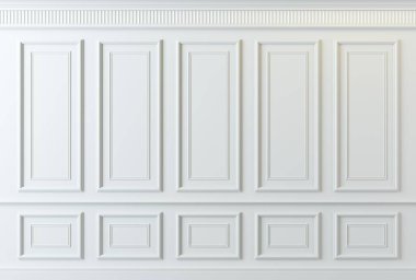 Üç boyutlu illüstrasyon. Ekstra büyük arka plan ahşap dolap duvarı