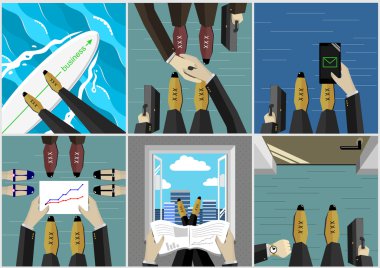 İş illüstrasyon 7