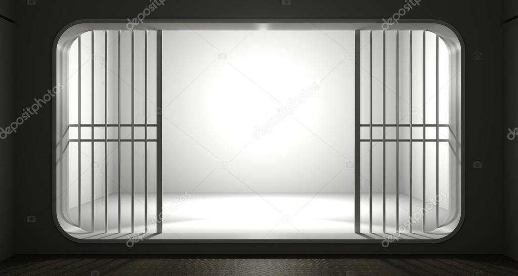 Sliding doors with bars 2