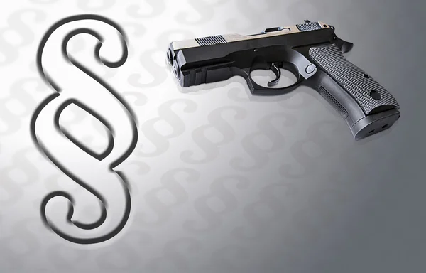 Pistole ile paragraf