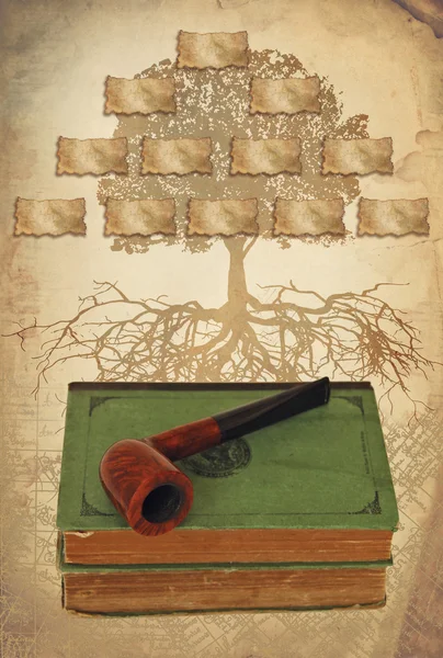 Aile ağacı ile boru