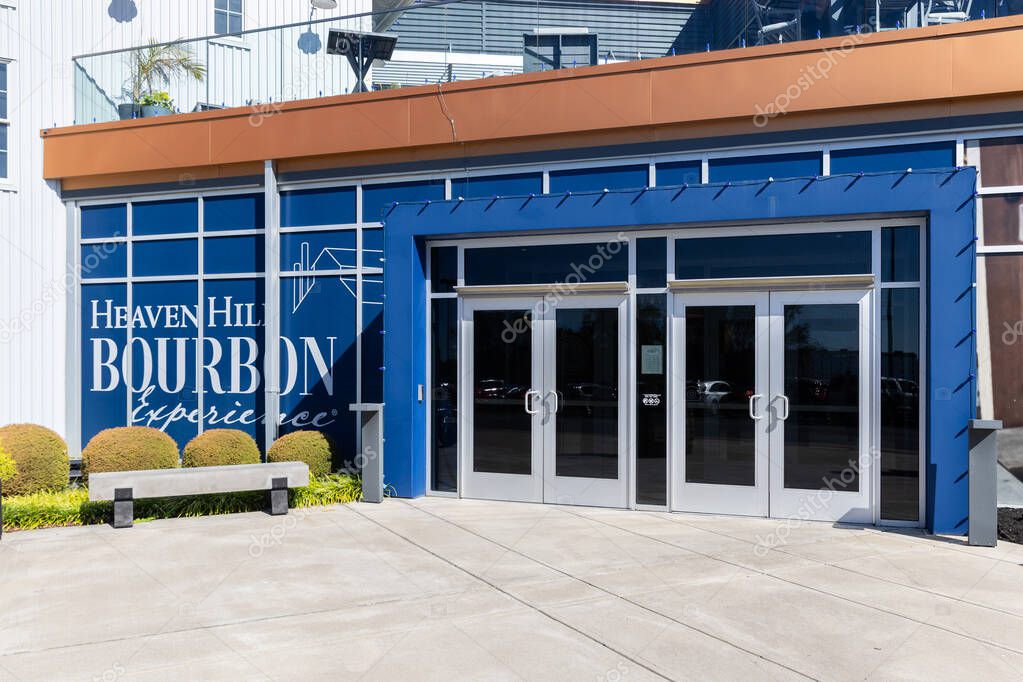 Bardstown, KY, USA - October 21, 2025: The Heaven Hill Distillery is located in Bardstown with a bourbon experience, history and museum, and restaurant for guests to enjoy.