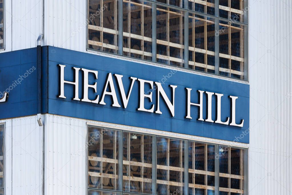 Bardstown, KY, USA - October 21, 2025: The Heaven Hill Distillery is located in Bardstown with a bourbon experience, history and museum, and restaurant for guests to enjoy.