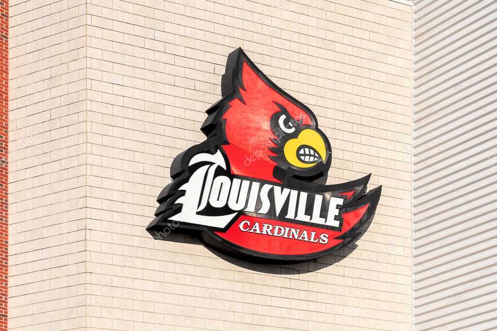 Louisville, KY, USA - October 21, 2025: The University of Louisville is a public research university, located just outside of downtown Louisville, that was established in 1798.
