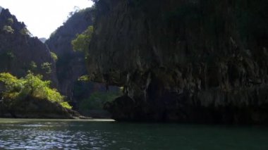 tekne yolculuğu Tayland