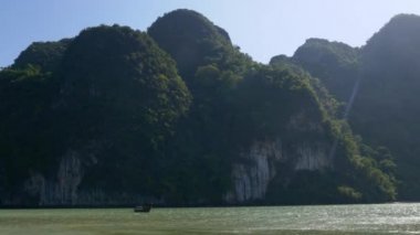 tekne yolculuğu Tayland