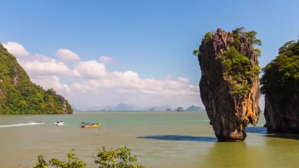 James Bond Island — Stock Video