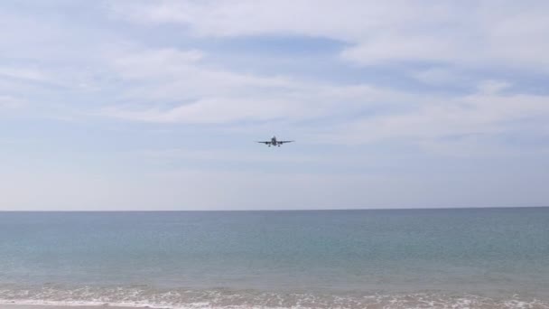 Μεγαλα Jumbo jet που φέρουν — Αρχείο Βίντεο