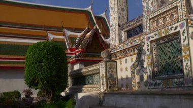 WAT arun Tapınağı duvar süslemeleri
