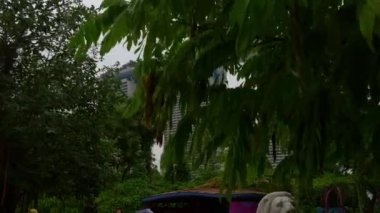 Bahçelerle koy ve Marina Bay Sands