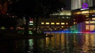 gece çeşme daire panorama  