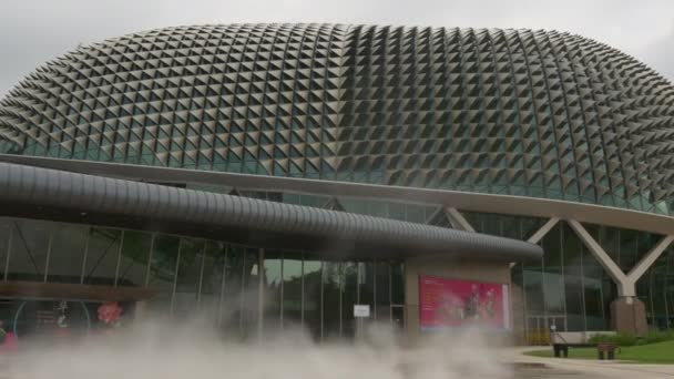 Sala do Teatro Esplanade — Vídeo de Stock