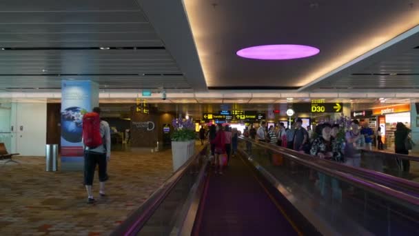 Aeropuerto nacional de Bangkok — Vídeos de Stock