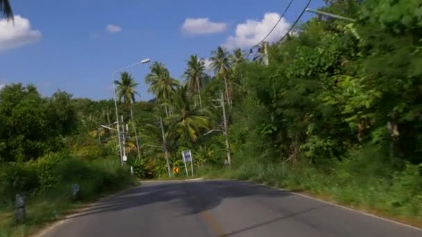 Tour panoramique en scooter — Video