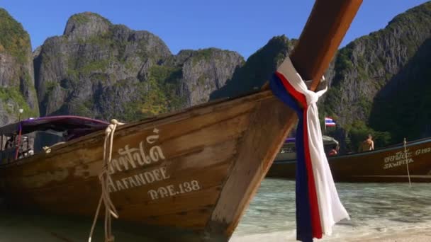 Plage de phi phi don île — Video