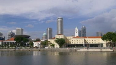 Singapur kentsel peyzaj