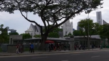 Singapur kentsel peyzaj