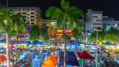 Gıda pazarının patong Town
