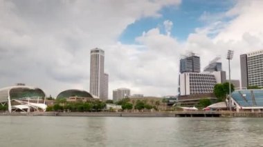 Marina defne Singapur'da