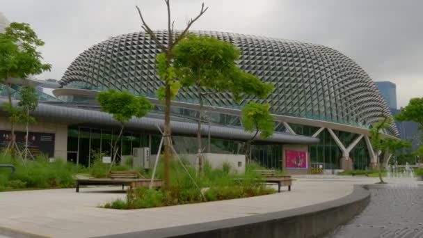 Sala do Teatro Esplanade — Vídeo de Stock