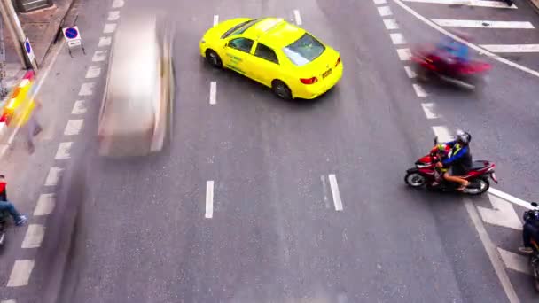 Rue de la circulation carrefour bangagara — Video