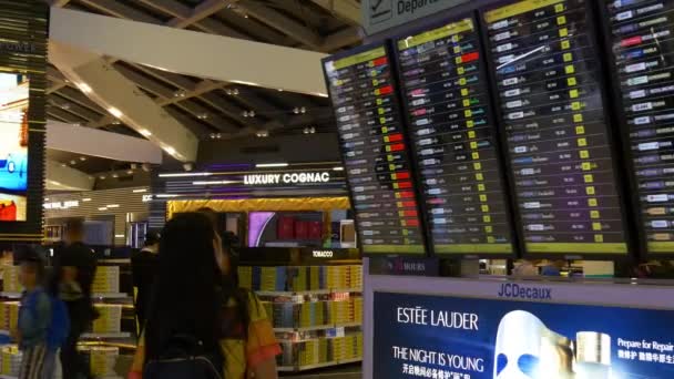 Aeropuerto nacional de Bangkok — Vídeo de stock