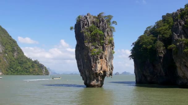 James Bond Island — Stock Video